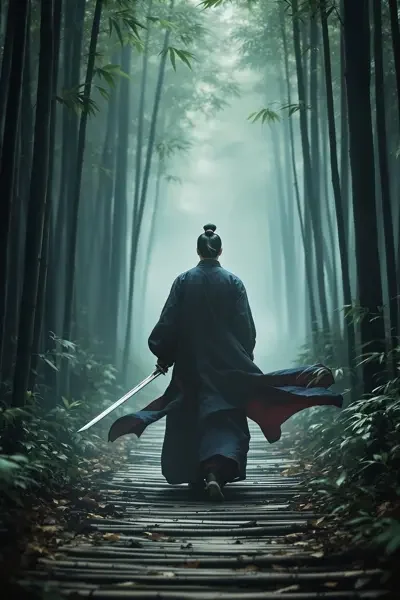 侠隐封面
