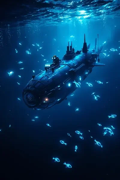 深海回声封面